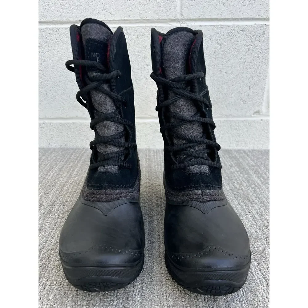 The North Face Women's Shellista II Roll-Down Winter Boot Black Women's Size 7US